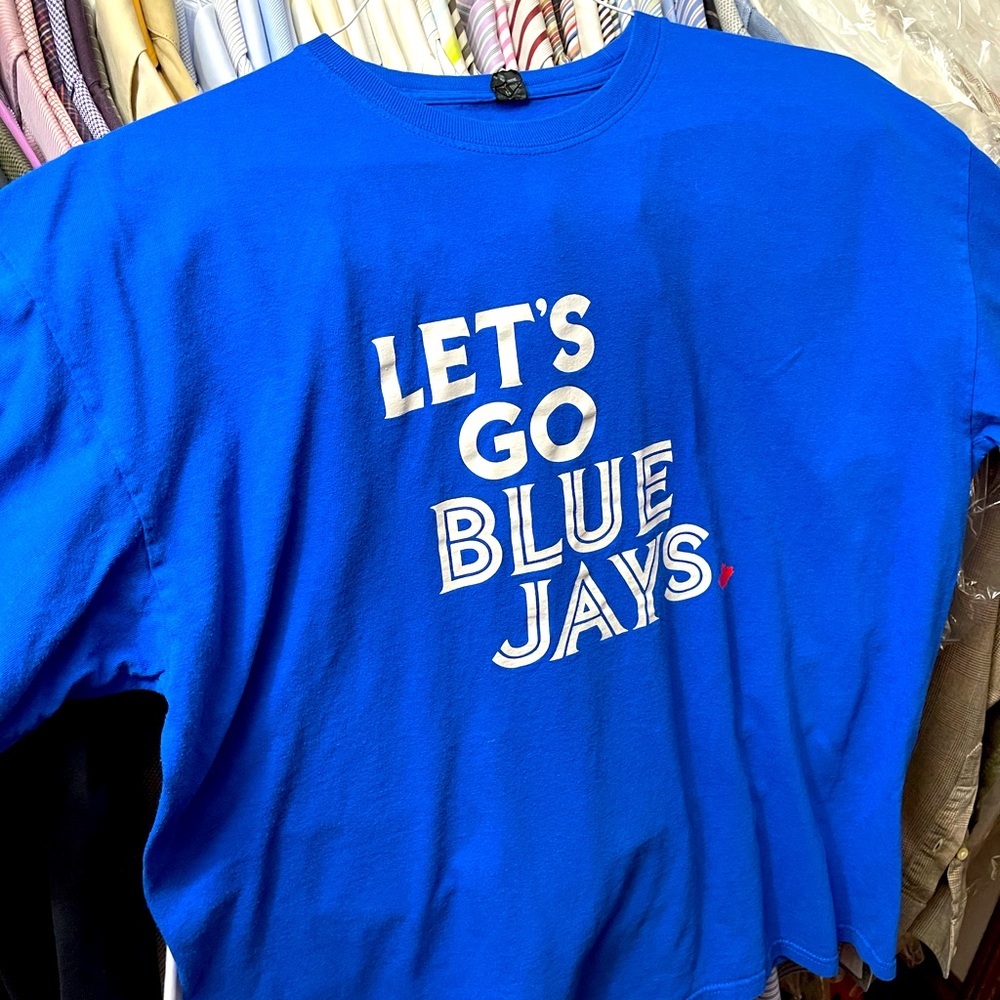 Let’s Go Blue Jays size XL US t shirt